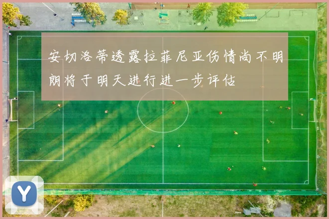 安切洛蒂透露拉菲尼亚伤情尚不明朗将于明天进行进一步评估
