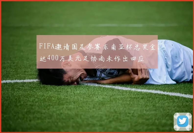 FIFA邀请国足参赛东南亚杯总奖金达400万美元足协尚未作出回应